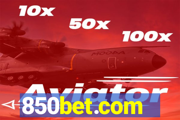 850bet.com - caça-níqueis online cassino